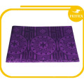 Feitex 5 Yardas / bolsa FEITEX Abaya Bordado Diseños Ropa Africana Calidad Normal 100% Algodón Tejido de punto Bazin Brocade